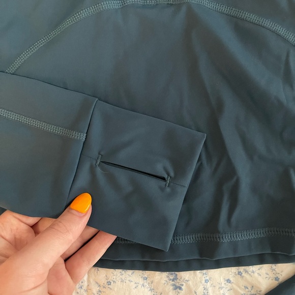 activewear quarter zip top - Picture 3 of 3